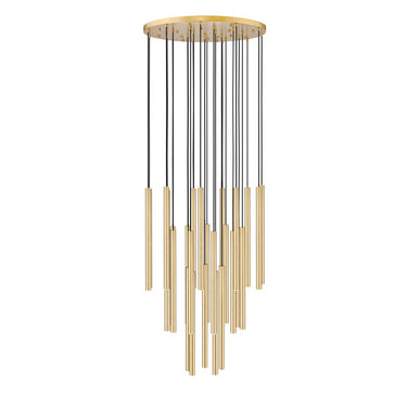 Z-Lite 23.75" High Forest 27 Light Chandelier image 8