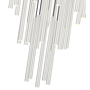 Z-Lite 23.75" High Forest 27 Light Chandelier image 9