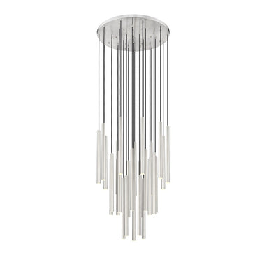 Z-Lite 23.75" High Forest 27 Light Chandelier image