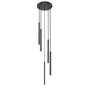 Z-Lite 23.75" High Forest 5 Light Chandelier image 1