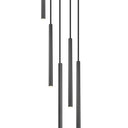 Z-Lite 23.75" High Forest 5 Light Chandelier image 10