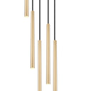 Z-Lite 23.75" High Forest 5 Light Chandelier image 11