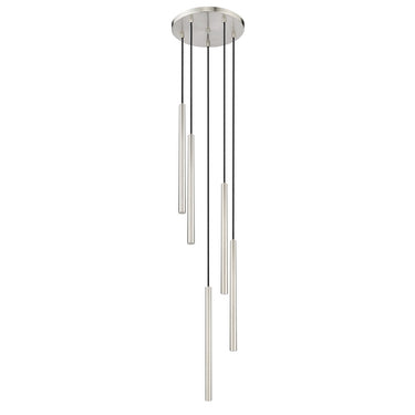 Z-Lite 23.75" High Forest 5 Light Chandelier image 12