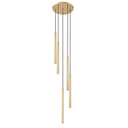 Z-Lite 23.75" High Forest 5 Light Chandelier image 14