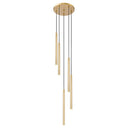 Z-Lite 23.75" High Forest 5 Light Chandelier image 2