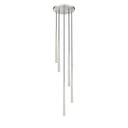 Z-Lite 23.75" High Forest 5 Light Chandelier image 3
