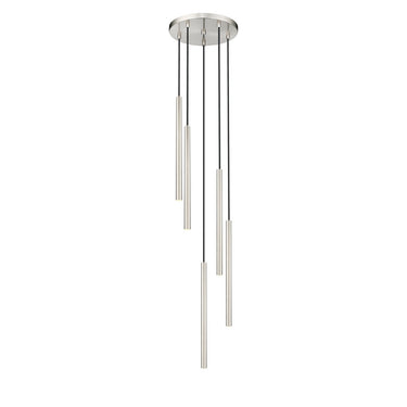 Z-Lite 23.75" High Forest 5 Light Chandelier image 3