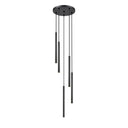 Z-Lite 23.75" High Forest 5 Light Chandelier image 4