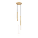 Z-Lite 23.75" High Forest 5 Light Chandelier image 5