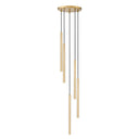 Z-Lite 23.75" High Forest 5 Light Chandelier image 8