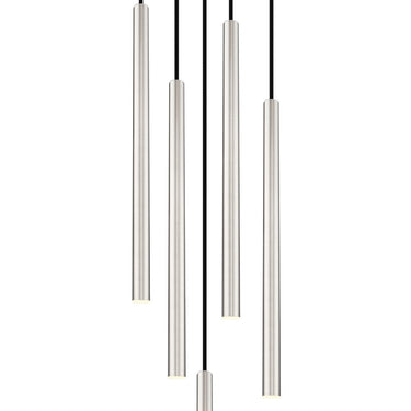 Z-Lite 23.75" High Forest 5 Light Chandelier image 9