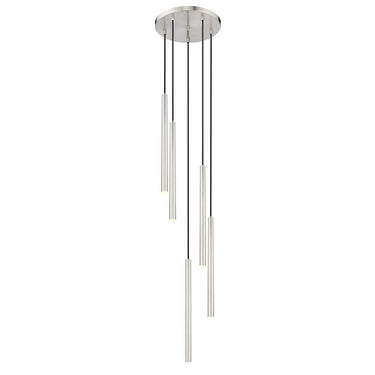 Z-Lite 23.75" High Forest 5 Light Chandelier image