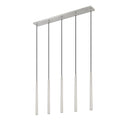 Z-Lite 23.75" High Forest 5 Light Linear Chandelier image 12