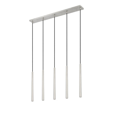 Z-Lite 23.75" High Forest 5 Light Linear Chandelier image 12