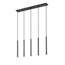Z-Lite 23.75" High Forest 5 Light Linear Chandelier image 13