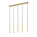 Z-Lite 23.75" High Forest 5 Light Linear Chandelier image 14