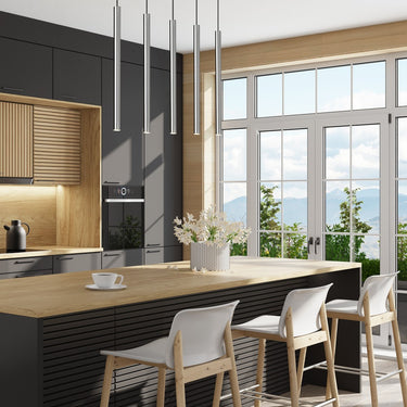 Z-Lite 23.75" High Forest 5 Light Linear Chandelier image 15