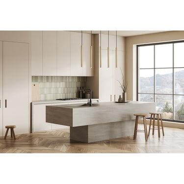 Z-Lite 23.75" High Forest 5 Light Linear Chandelier image 17