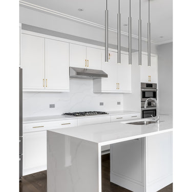 Z-Lite 23.75" High Forest 5 Light Linear Chandelier image 18