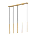 Z-Lite 23.75" High Forest 5 Light Linear Chandelier image 2