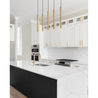 Z-Lite 23.75" High Forest 5 Light Linear Chandelier image 20