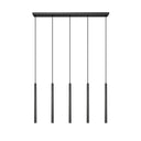 Z-Lite 23.75" High Forest 5 Light Linear Chandelier image 4
