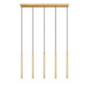 Z-Lite 23.75" High Forest 5 Light Linear Chandelier image 5