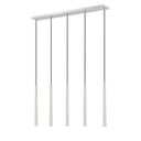 Z-Lite 23.75" High Forest 5 Light Linear Chandelier image 6