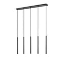 Z-Lite 23.75" High Forest 5 Light Linear Chandelier image 7