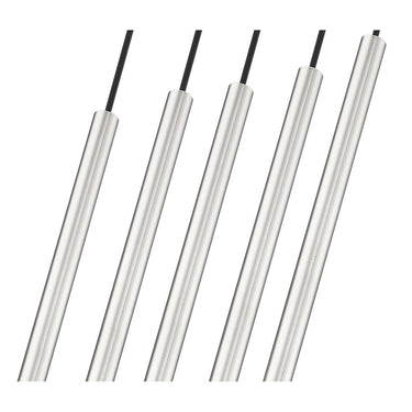 Z-Lite 23.75" High Forest 5 Light Linear Chandelier image 9