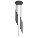 Z-Lite 23.75" High Forest 7 Light Chandelier image 1