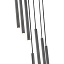 Z-Lite 23.75" High Forest 7 Light Chandelier image 10