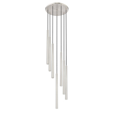 Z-Lite 23.75" High Forest 7 Light Chandelier image 12