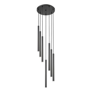 Z-Lite 23.75" High Forest 7 Light Chandelier image 13