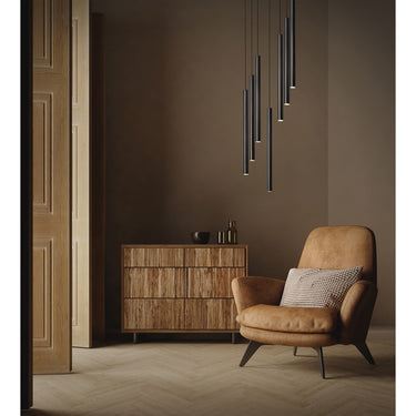 Z-Lite 23.75" High Forest 7 Light Chandelier image 16