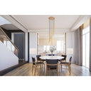 Z-Lite 23.75" High Forest 7 Light Chandelier image 17