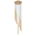 Z-Lite 23.75" High Forest 7 Light Chandelier image 2