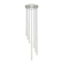 Z-Lite 23.75" High Forest 7 Light Chandelier image 3