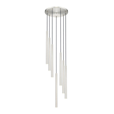 Z-Lite 23.75" High Forest 7 Light Chandelier image 3