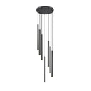 Z-Lite 23.75" High Forest 7 Light Chandelier image 4