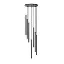 Z-Lite 23.75" High Forest 7 Light Chandelier image 7