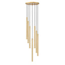 Z-Lite 23.75" High Forest 7 Light Chandelier image 8