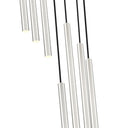 Z-Lite 23.75" High Forest 7 Light Chandelier image 9