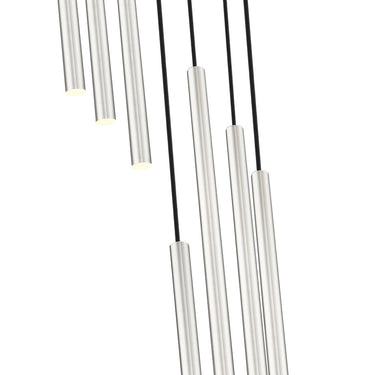 Z-Lite 23.75" High Forest 7 Light Chandelier image 9