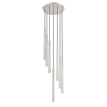 Z-Lite 23.75" High Forest 7 Light Chandelier image
