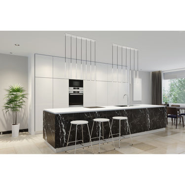 Z-Lite 23.75" High Forest 7 Light Linear Chandelier image 18