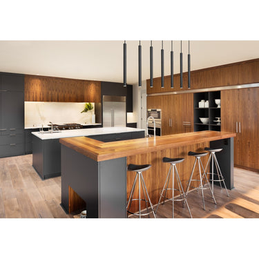 Z-Lite 23.75" High Forest 7 Light Linear Chandelier image 19