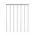 Z-Lite 23.75" High Forest 7 Light Linear Chandelier image 3