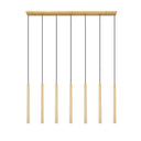 Z-Lite 23.75" High Forest 7 Light Linear Chandelier image 5