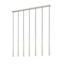 Z-Lite 23.75" High Forest 7 Light Linear Chandelier image 6